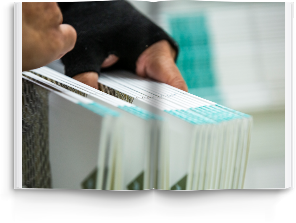 宅間製本紙工の想い