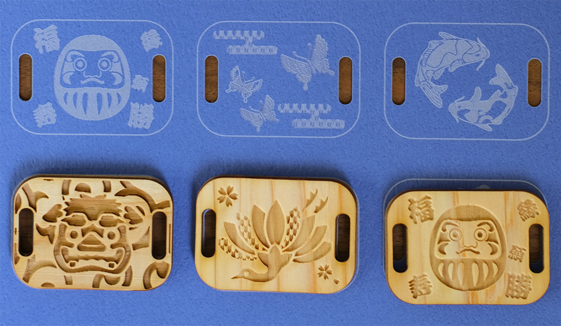 レーザー加工 製品サンプル