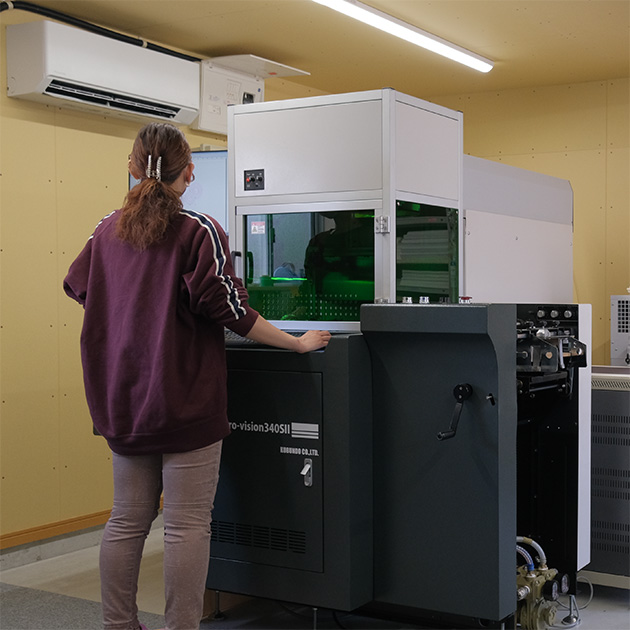 レーザー加工 オーダーイメージ