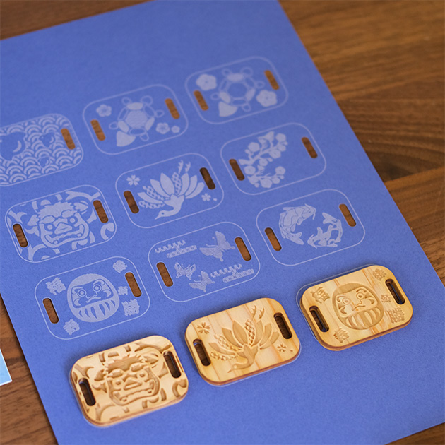 レーザー加工 オーダーイメージ